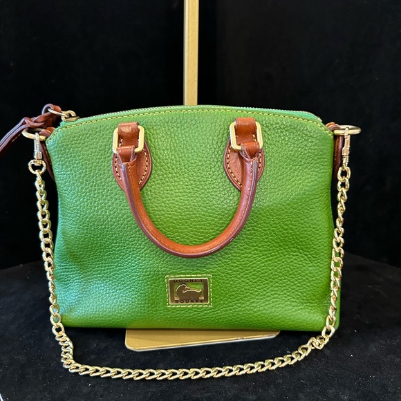 Dooney & Bourke Vibrant Green Crossbody/satchel  Bag - Picture 14 of 17